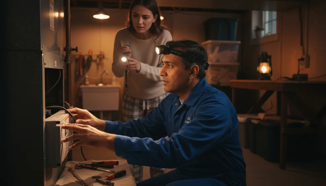 Emergency HVAC Repair in Hilltown, PA near me · HVAC